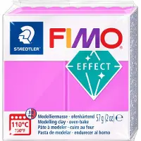 Staedtler Masa termoutwardzalna Fimo Effect 57 g neon różowy - 201