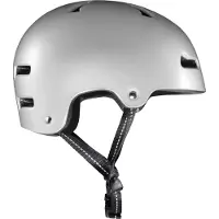 Reversal Protection Casque de Vélo - Lux - Argent - - 54-57 cm - Casque de Vélo
