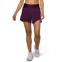 Pearl Izumi Cuissard de cyclisme Sugar Active 4 pouces, violet, taille M (femme)