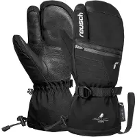 Reusch Gants de sport 'Lando' noir / blanc