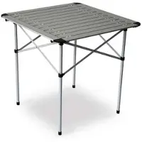 Pinguin S Folding Camping Table Argenté