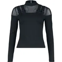 Killstar T-shirt manches longues Gothic de - Spellsmith Top - XS - 3XL - pour Femme - noir - Taille 3XL