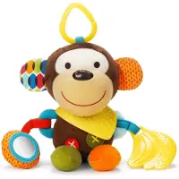 Skip Hop Jouet actif sur l'anneau Bandana Buddies Monkey 0m+