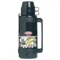 Thermos Mondial - Bouteille isotherme - 1L - Noir - D11xh34cm