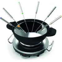 Riviera & Bar Appareil Fondue et Réchaud Qfd 340 1000 W Noir