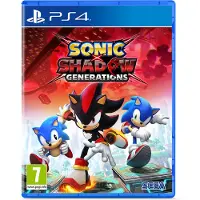Ps4 Sonic X Shadow Generations Clair PAL