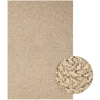 vidaXL Tapis 140x200 cm aspect jute Intérieur et extérieur