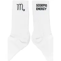 DEF Chaussettes 'Zodiac' noir / blanc