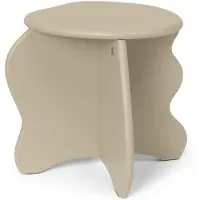 Ferm Living Slope Tabouret pour enfants Cashmere