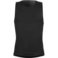 Mavic Hot Ride +sl Sleeveless Base Layer Noir M Homme