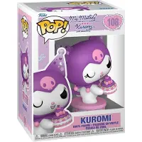 Funko POP! Figurka Pop! Kuromi z Tortem - Ekskluzywna Figurina Winylowa
