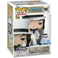Funko POP! POP Vinyl Figurine One Piece Rob Lucci avec Hattori 1997 Special Chance of Chase