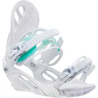 Roxy Snowboards Lola Woman Snowboard Bindings Blanc M-L Femme