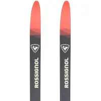 Rossignol Xt Venture Waxless Ss Junior Nordic Skis Rouge 120 Garçons,Filles