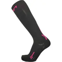 UYN Ski One Pure Snow Long Socks Noir EU 41-42 Femme