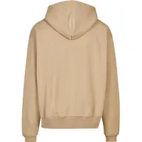 DEF Veste de survêtement beige foncé