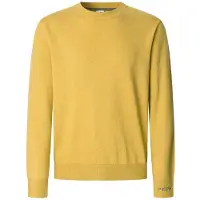 Pepe Jeans pour homme. PM7000013 Pull Andre jaune (L), Casuel, Coton