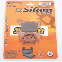 Sifam Plaquette De Frein Pour Moto Ktm 250 Exc Racing 4t 2004 À 2006 Ar Neuf