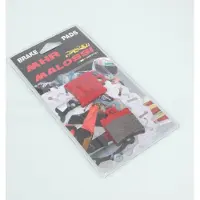 MALOSSI Plaquette De Frein Pour Scooter Piaggio 200 Carnaby 2007 À 2012 Av / Ar Neuf