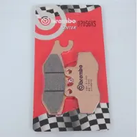 Brembo Plaquette De Frein Pour Scooter Gilera 500 Fuoco Ie 2007 À 2013 Ar Neuf
