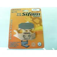 Sifam Plaquette De Frein Pour Quad Can-Am 500 Renegade Efi 4x4 2010-2012 Av / Ar Neuf