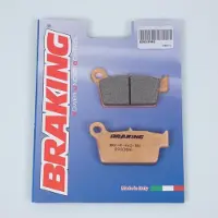 Braking Plaquette De Frein Pour Moto Beta 125 Urban 2008 À 2012 Ar Neuf