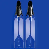 C4 Ghost 250 Spearfishing Fins Clair EU 38-39