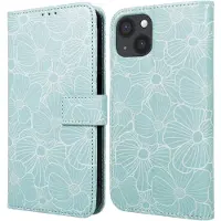 IMoshion Étui de télephone portefeuille Design Apple iPhone 14 - Botanica