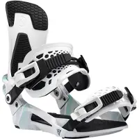 Nidecker Kaon-plus Bio Snowboard Bindings Argenté Xl
