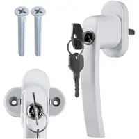 Malatec Poignée de fenêtre 23438 (Garniture de porte, Poignée de porte)