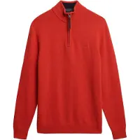 Superdry pour homme. M6110688A Pull Wool red (3XL), Rouge, Casuel, Laine, Manche longue