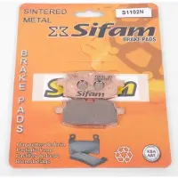 Sifam Plaquette De Frein Pour Scooter Peugeot 50 V-Clic 2t 2008 À 2013 Av Neuf
