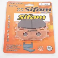 Sifam Plaquette De Frein Pour Moto Yamaha 600 Xj6 2009 À 2017 Avg / Avd Neuf
