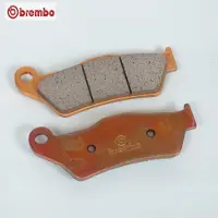 Brembo Plaquette De Frein Pour Moto Tm 85 Mx 2t Grandes Roues Cross 2012-2016 Av Neuf