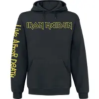Iron Maiden Sweat-shirt à capuche de - Live After Death - S - XXL - pour Homme - noir - Taille S