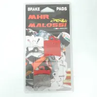 MALOSSI Plaquette De Frein Pour Scooter Gilera 50 Runner 1997 À 2005 6215007br / Av Neuf