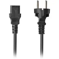 Lanberg Ca-c13c-15cc-0018-bk Câble électrique Noir 1,8 M Coupleur C13