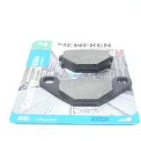 Newfren Plaquette De Frein Pour Scooter Peugeot 125 Django 4t Evasion 2014 À 2018 Ar Neuf