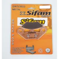 Sifam Plaquette De Frein Pour Quad Linhai 300 Muddy 4x4 2007 À 2009 Avg / Avd / Arg / Ard Neuf