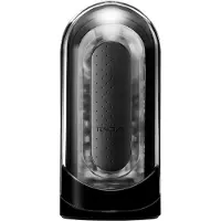 Tenga - masturbateur Flip Zero - super stimulation - noir
