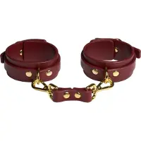 Taboom Bondage in Luxury menottes mains red 29.5 cm