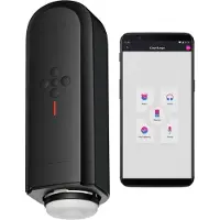 Lovense Solace - Masturbateur pour homme contrôlé par application (noir)