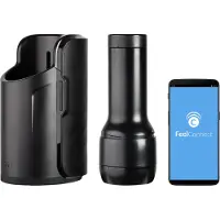 Kiiroo Keon Automatic - Masturbateur interactif pour hommes (noir)