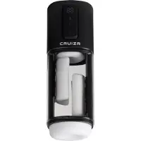 Cruizr CX11 - masturbateur chauffant effet serrant - noir