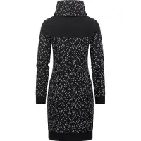 Ragwear Robe 'Chloe' gris clair / noir
