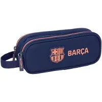 FC Barcelona Safta 812526513 F.c Barcelona 2nd Kit Double trousse Bleu Homme Taille unique