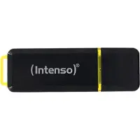 Intenso High Speed Line 256gb Usb 3.1 Pendrive Noir