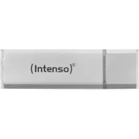 Intenso Alu Line USB 2.0 128 Go Silver