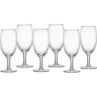 Ritzenhoff & Breker Tulipe à bière 'Vio' set de 6 pièces (0.38 l, 6x)