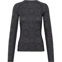 Kari Traa Edith Long Sleeve T-shirt Noir M Femme